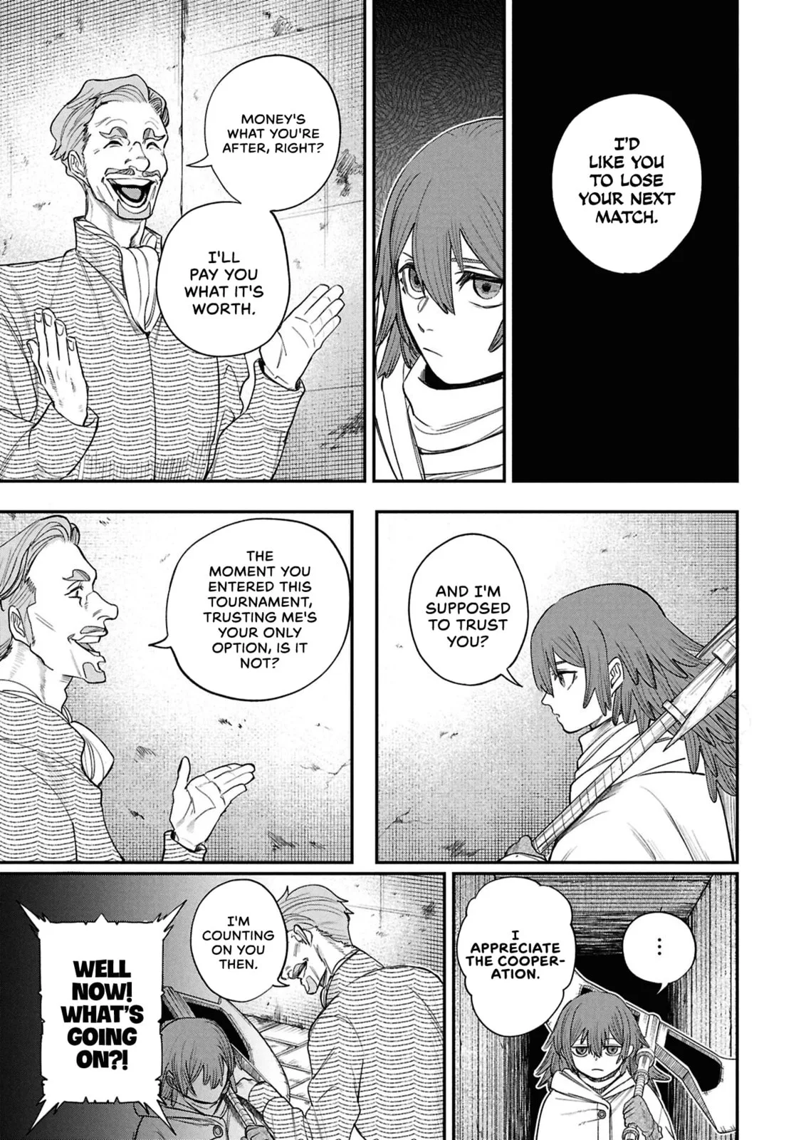 Shitai Katsugi no Nemu, chapter 9, page 17