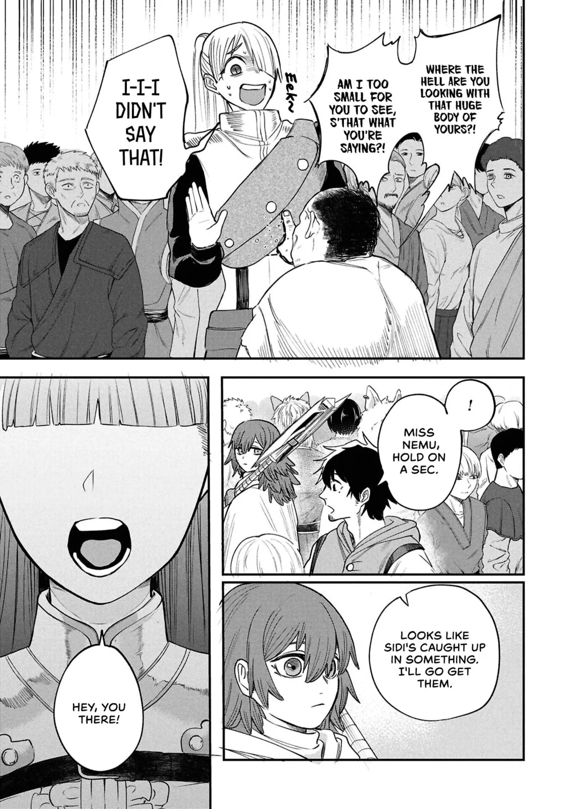 Shitai Katsugi no Nemu, chapter 10, page 3