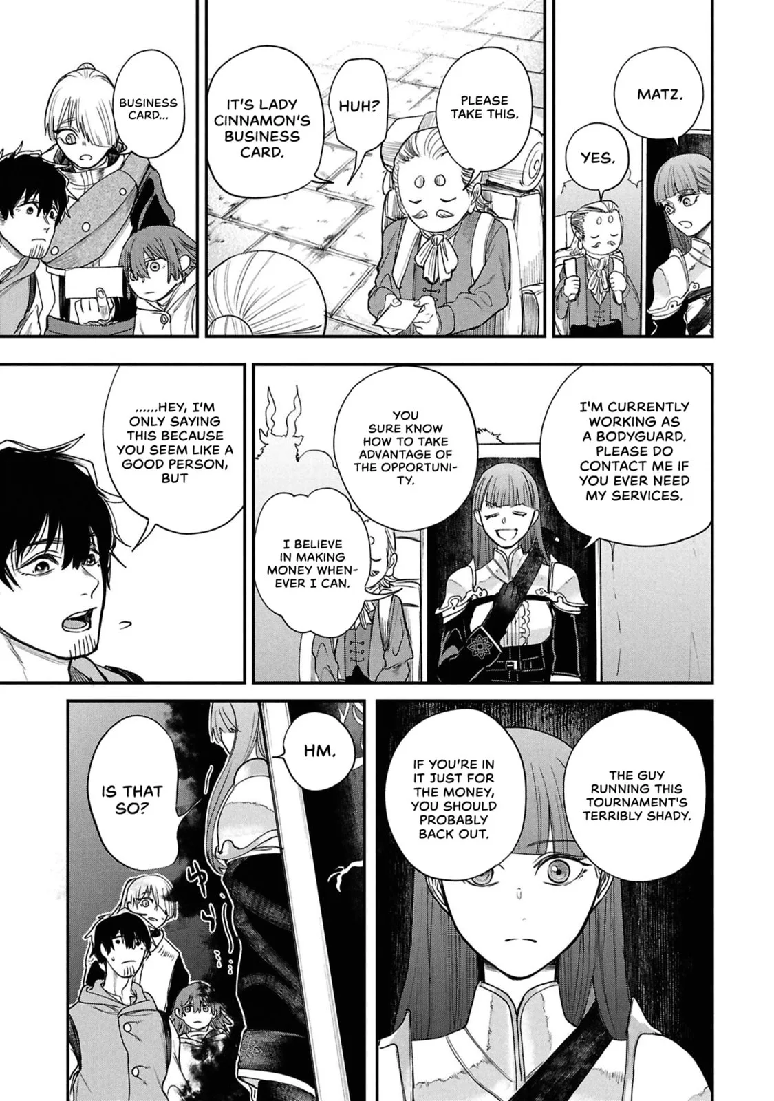 Shitai Katsugi no Nemu, chapter 10, page 7
