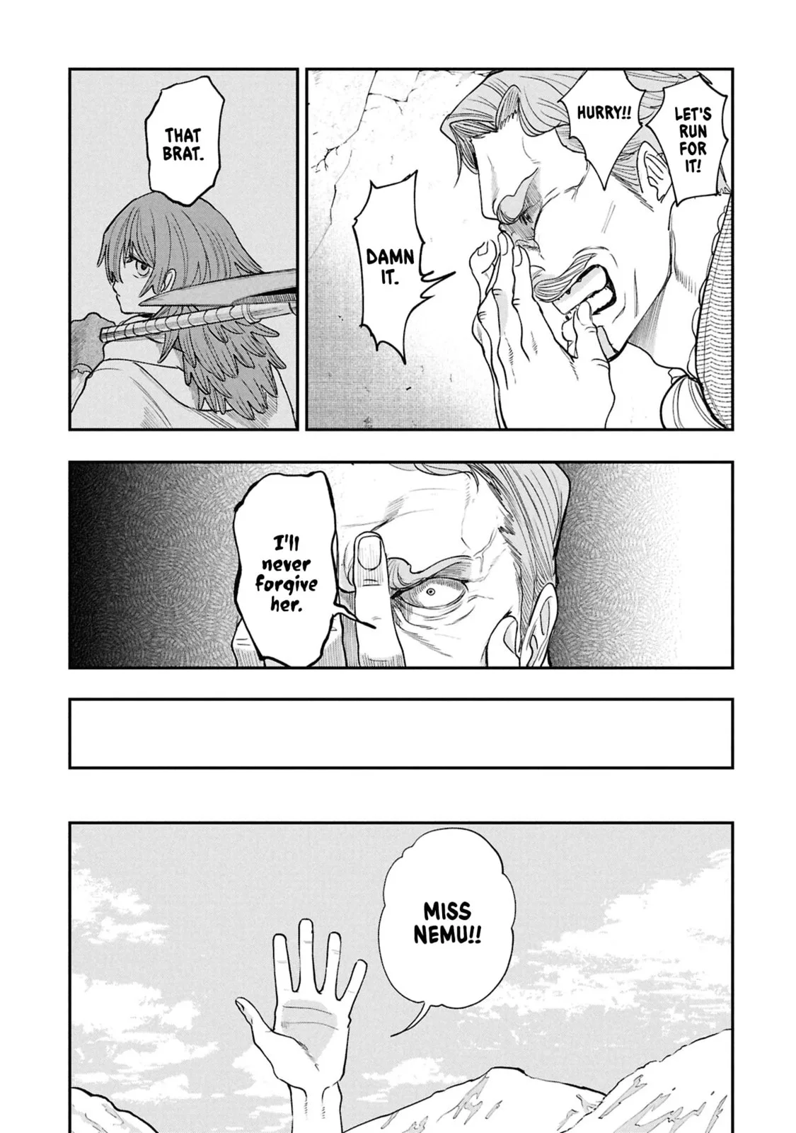 Shitai Katsugi no Nemu, chapter 10, page 16