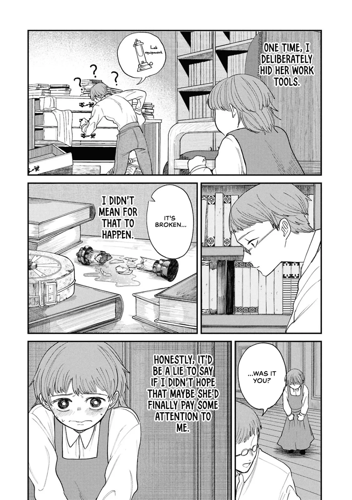 Shitai Katsugi no Nemu, chapter 11, page 4