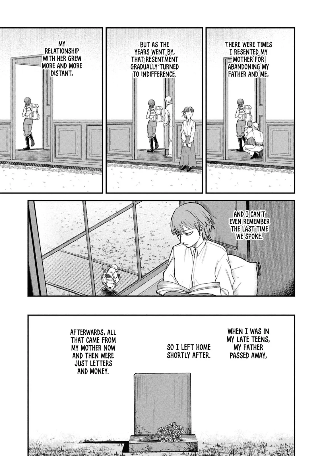 Shitai Katsugi no Nemu, chapter 11, page 7