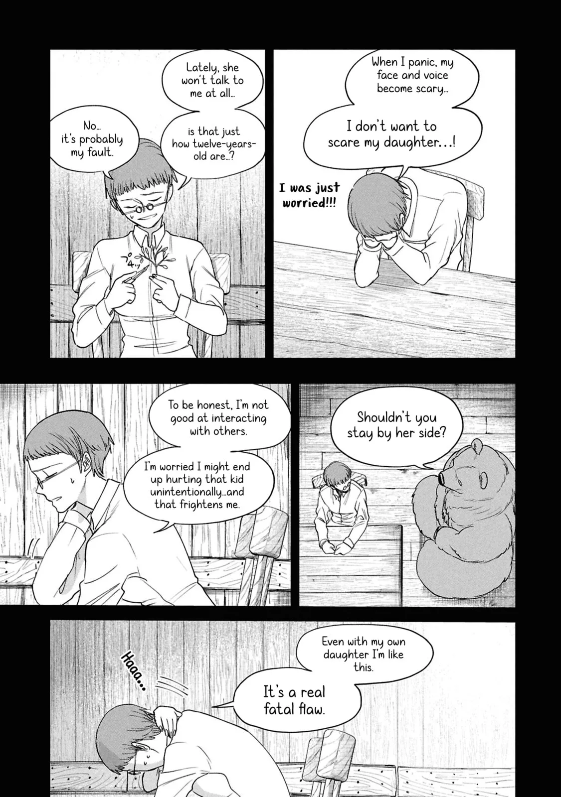 Shitai Katsugi no Nemu, chapter 11, page 17