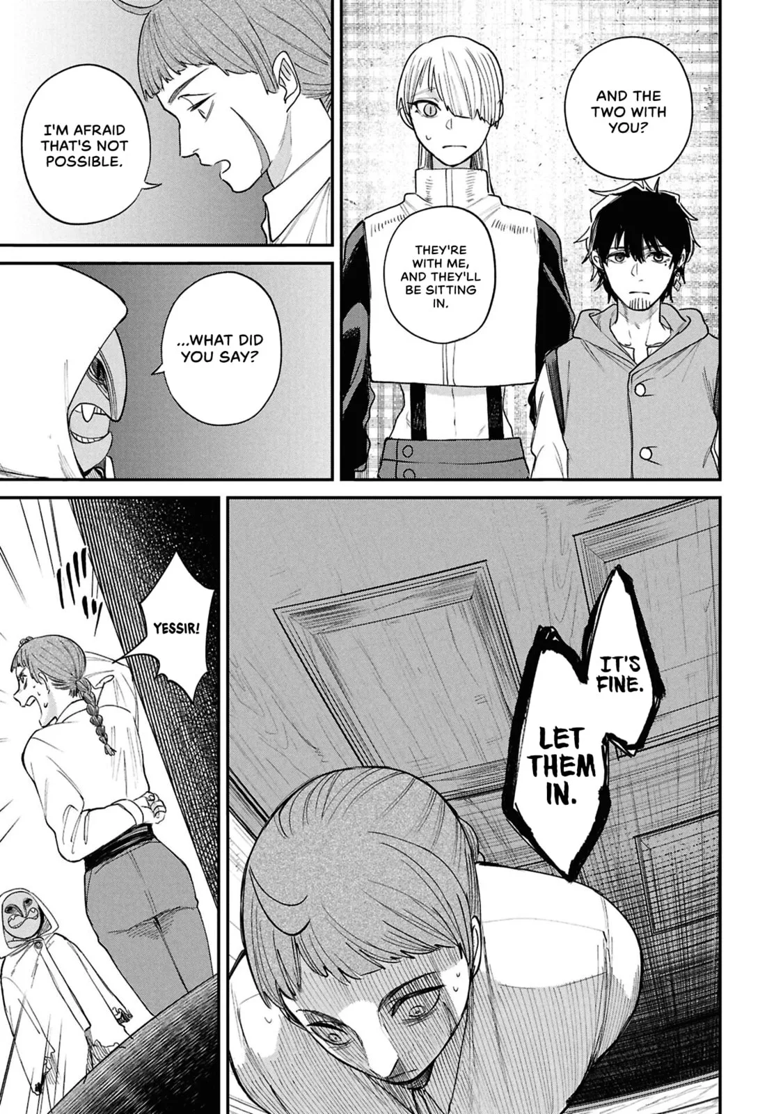 Shitai Katsugi no Nemu, chapter 12, page 5