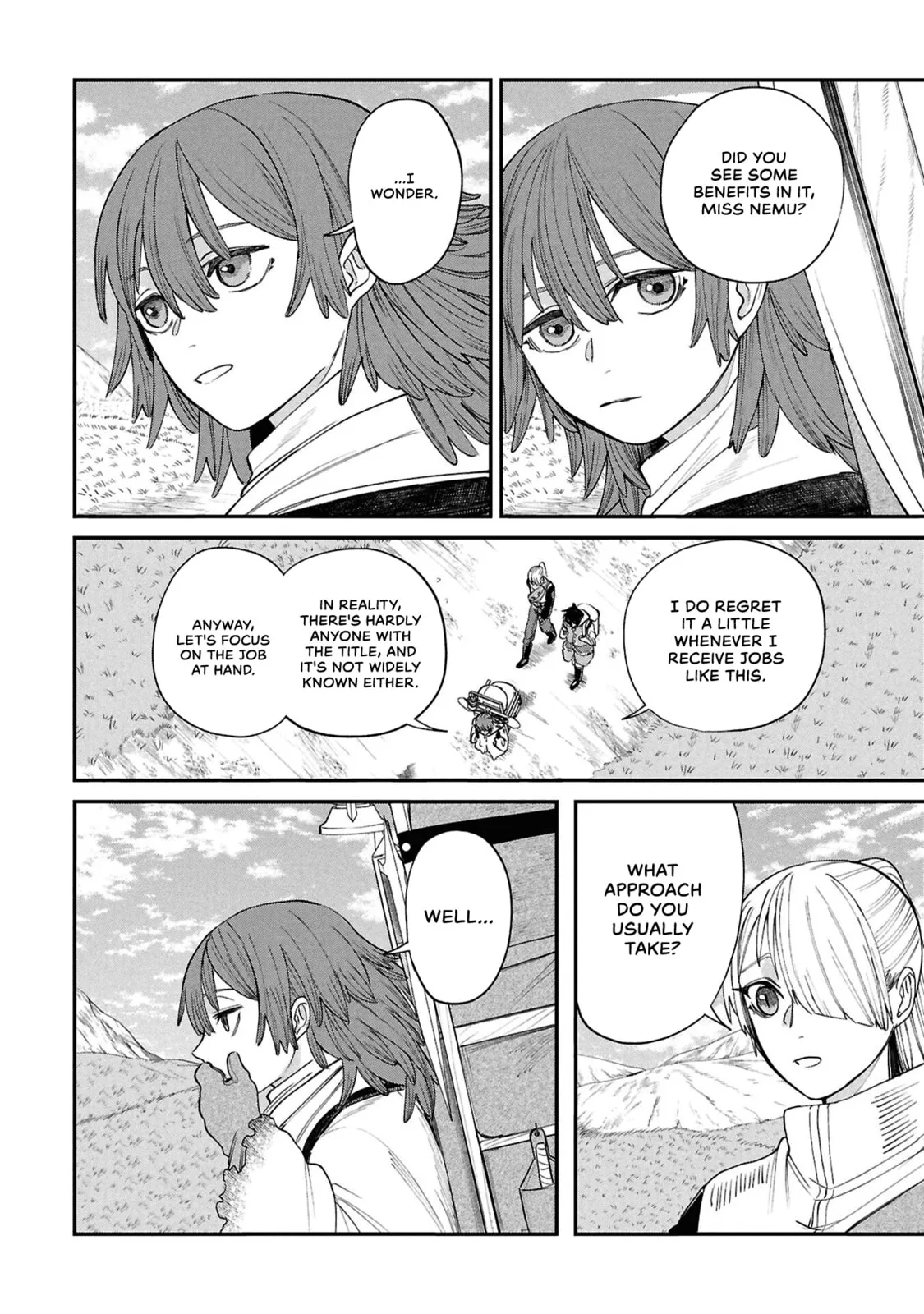 Shitai Katsugi no Nemu, chapter 12, page 14
