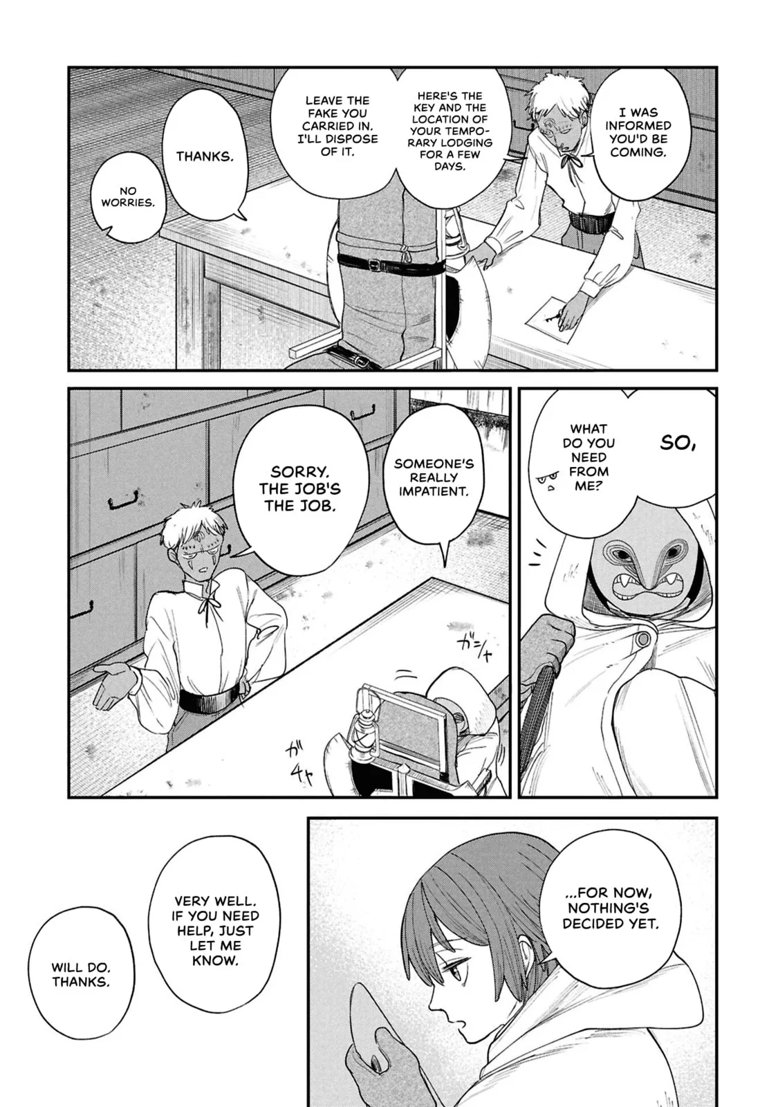 Shitai Katsugi no Nemu, chapter 12, page 18