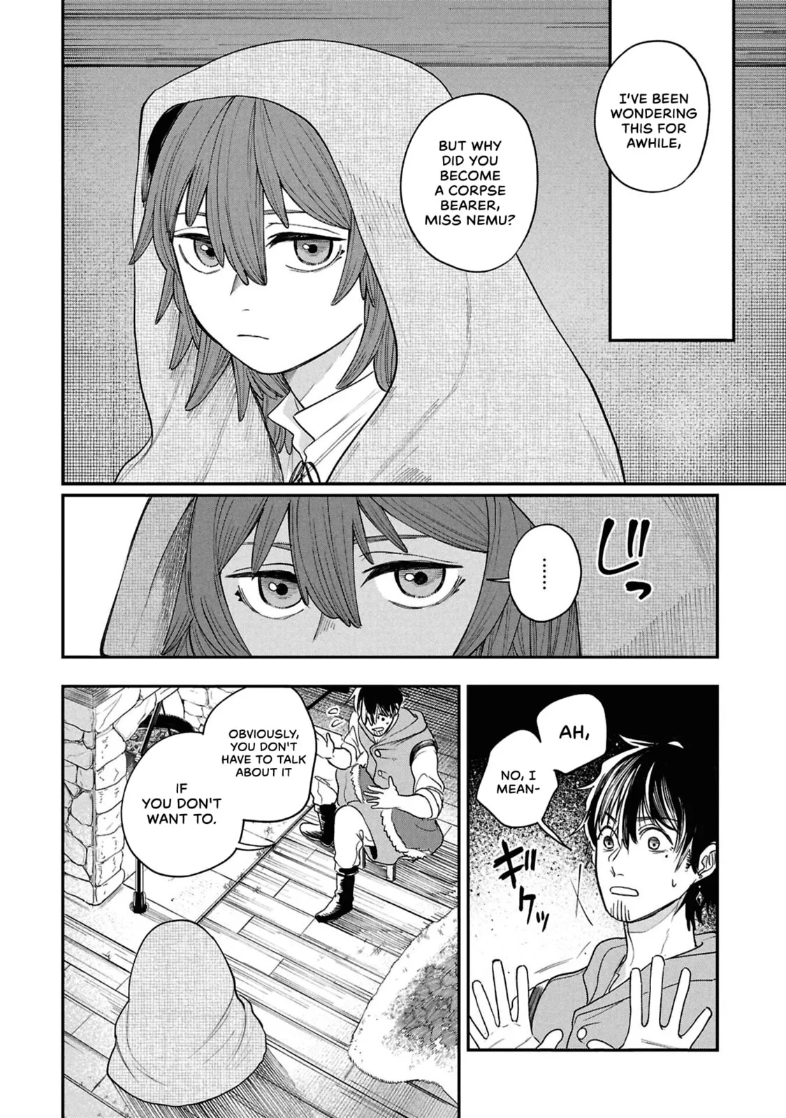 Shitai Katsugi no Nemu, chapter 13, page 15