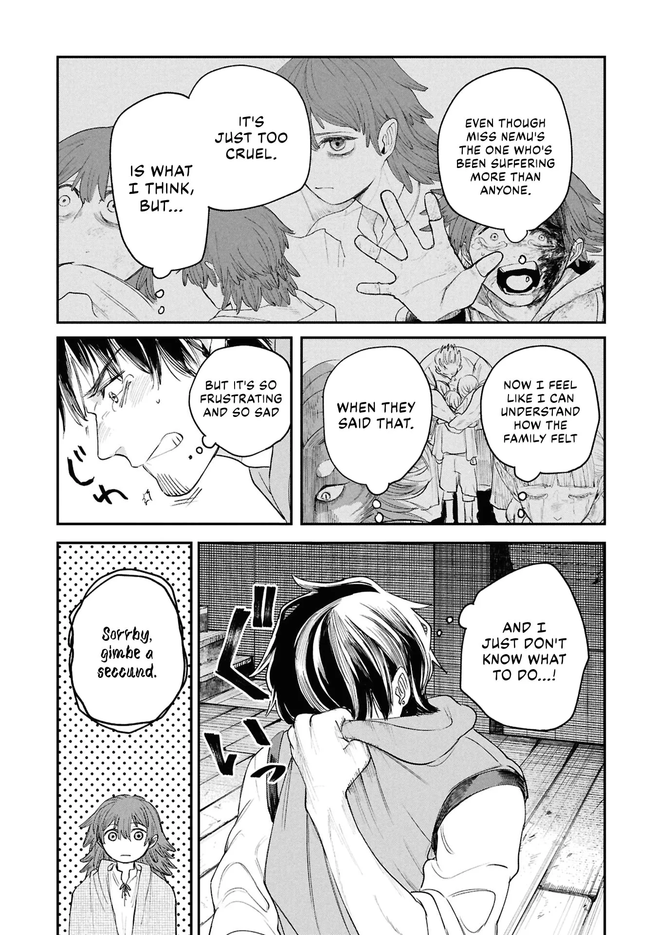 Shitai Katsugi no Nemu, chapter 14, page 29