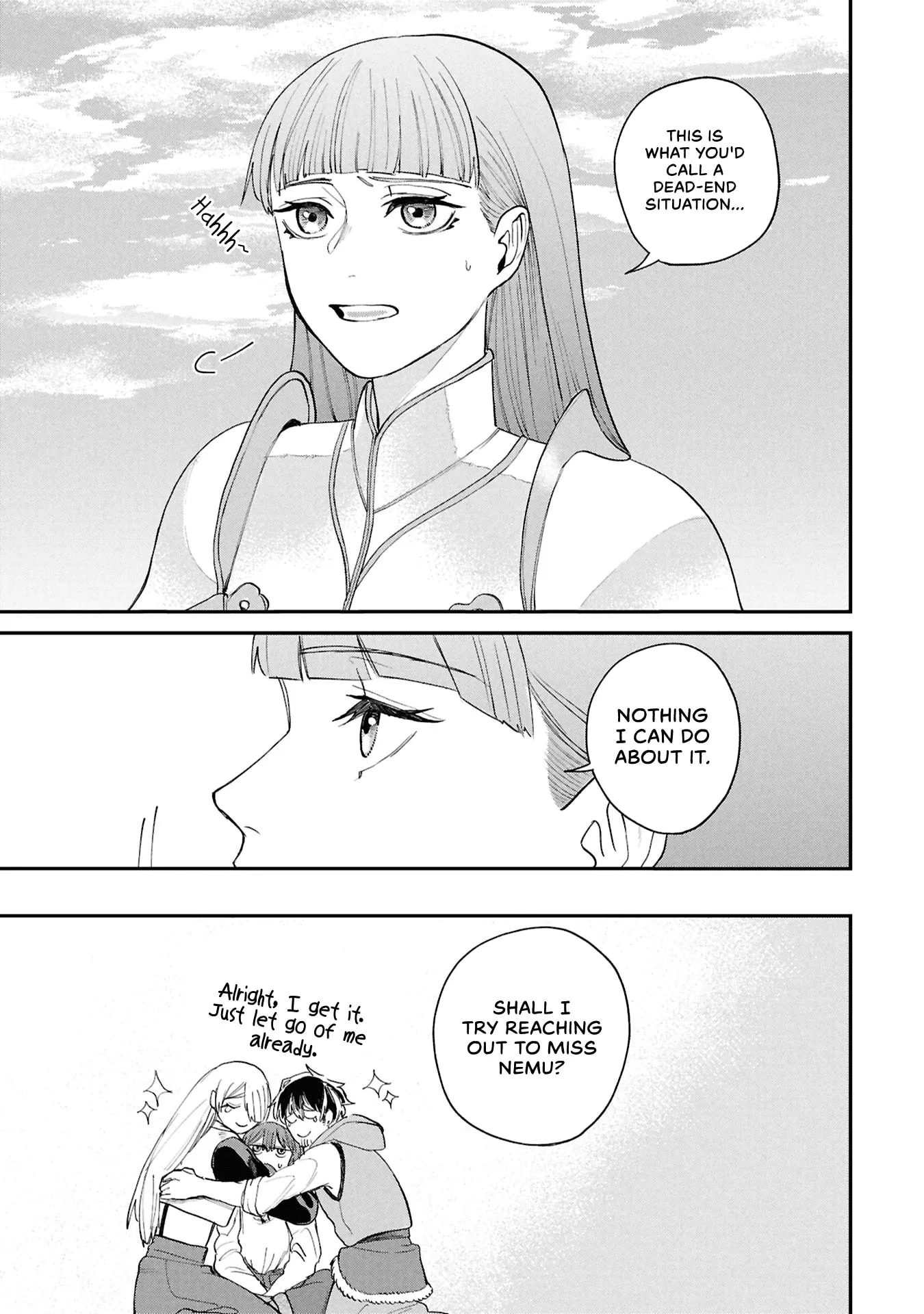 Shitai Katsugi no Nemu, chapter 14, page 35