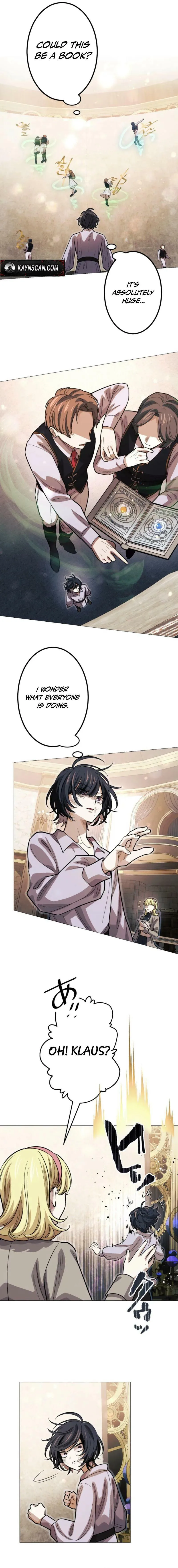 The Divine-Eyed Grimoire Mage: Jewel Saga, chapter 6, page 5