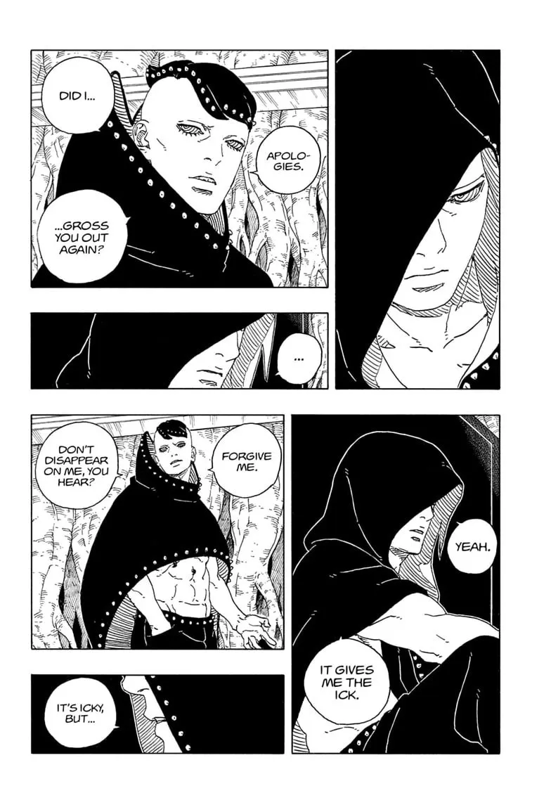Boruto Two Blue Vortex Manga, chapter 35, page 6