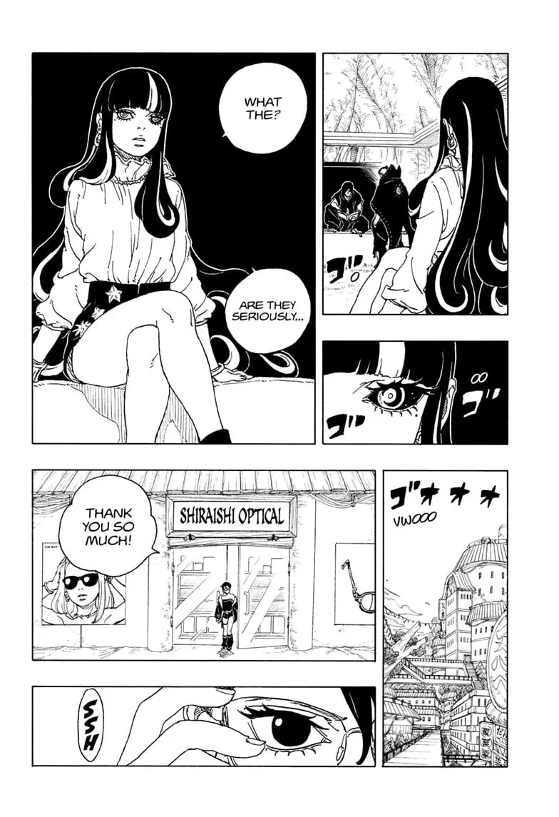 Boruto Two Blue Vortex Manga, chapter 35, page 8