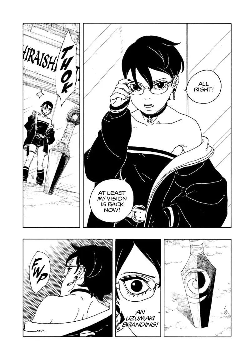 Boruto Two Blue Vortex Manga, chapter 35, page 9