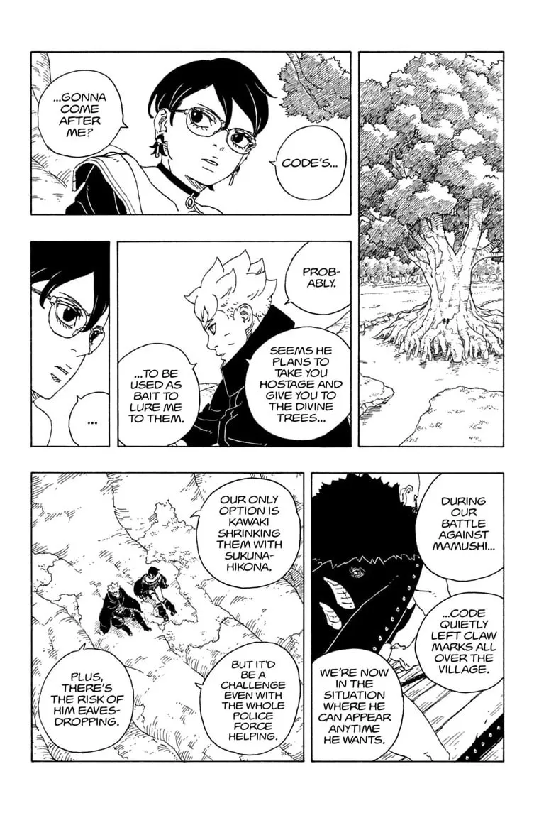 Boruto Two Blue Vortex Manga, chapter 35, page 24