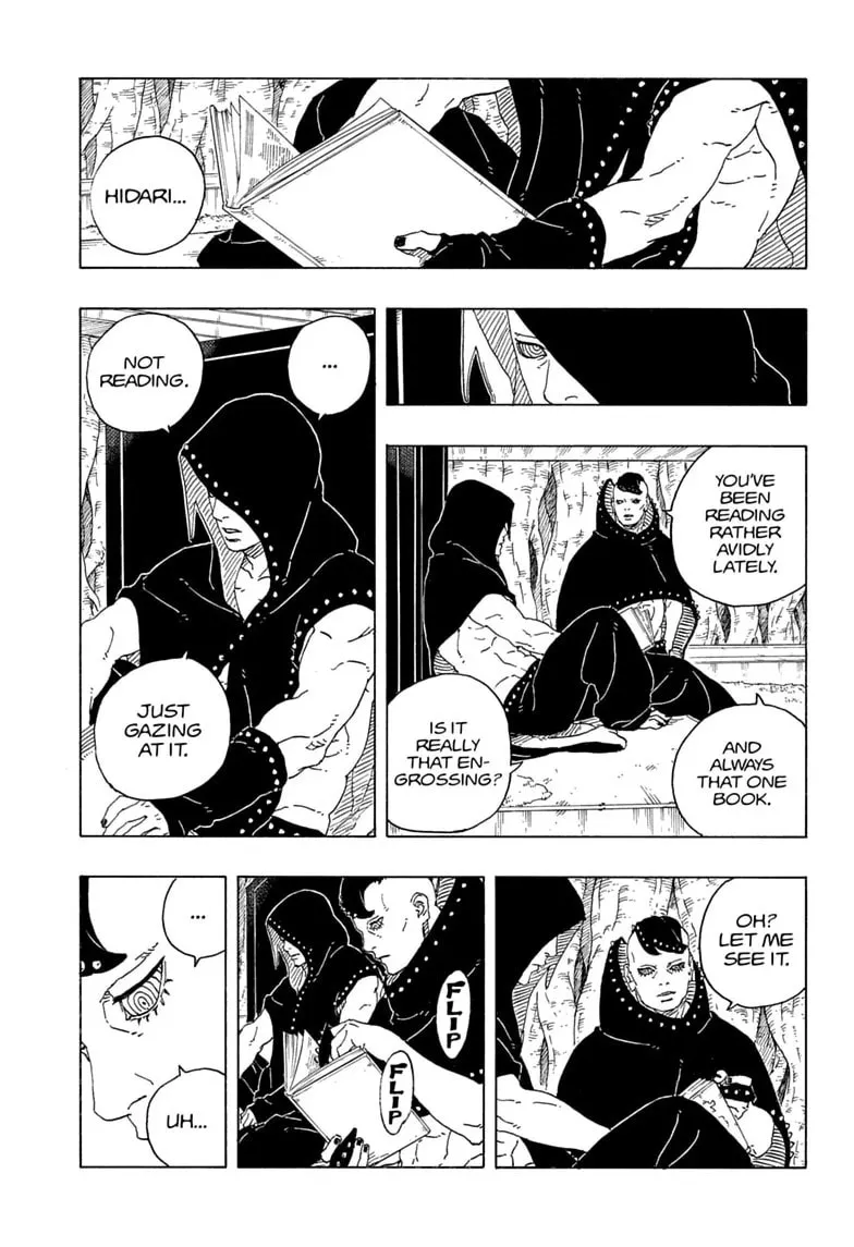 Boruto Two Blue Vortex Manga, chapter 35, page 29