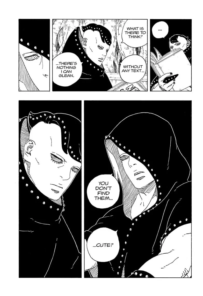Boruto Two Blue Vortex Manga, chapter 35, page 31