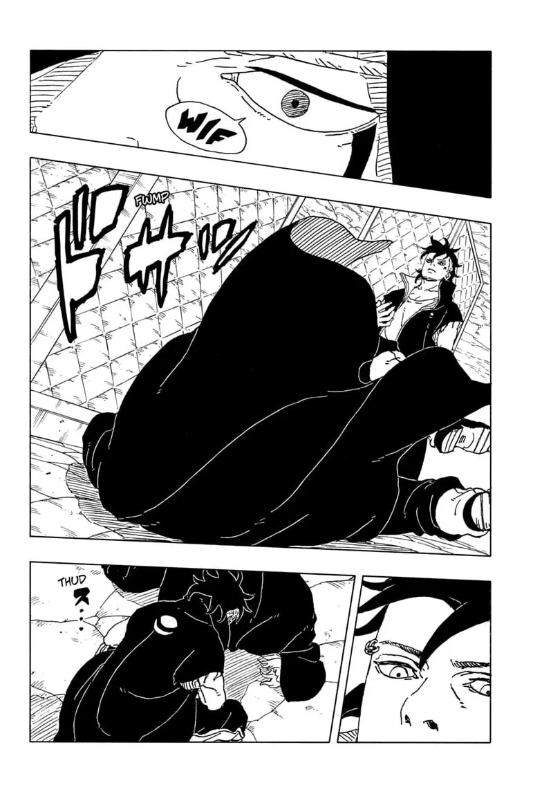 Boruto Two Blue Vortex Manga, chapter 35, page 40
