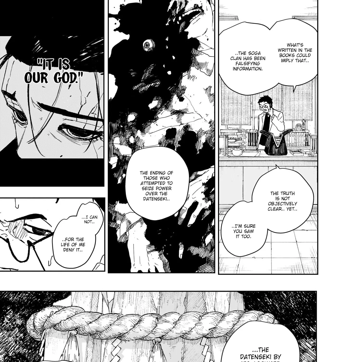 Kagurabachi, chapter 125, page 5