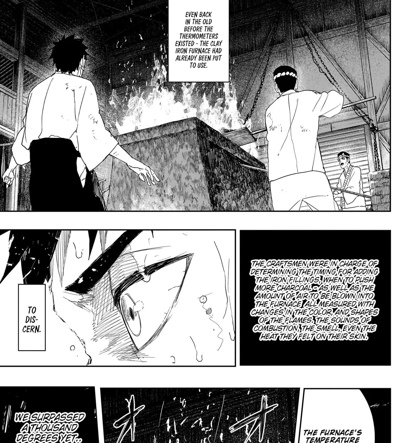 Kagurabachi, chapter 125, page 27