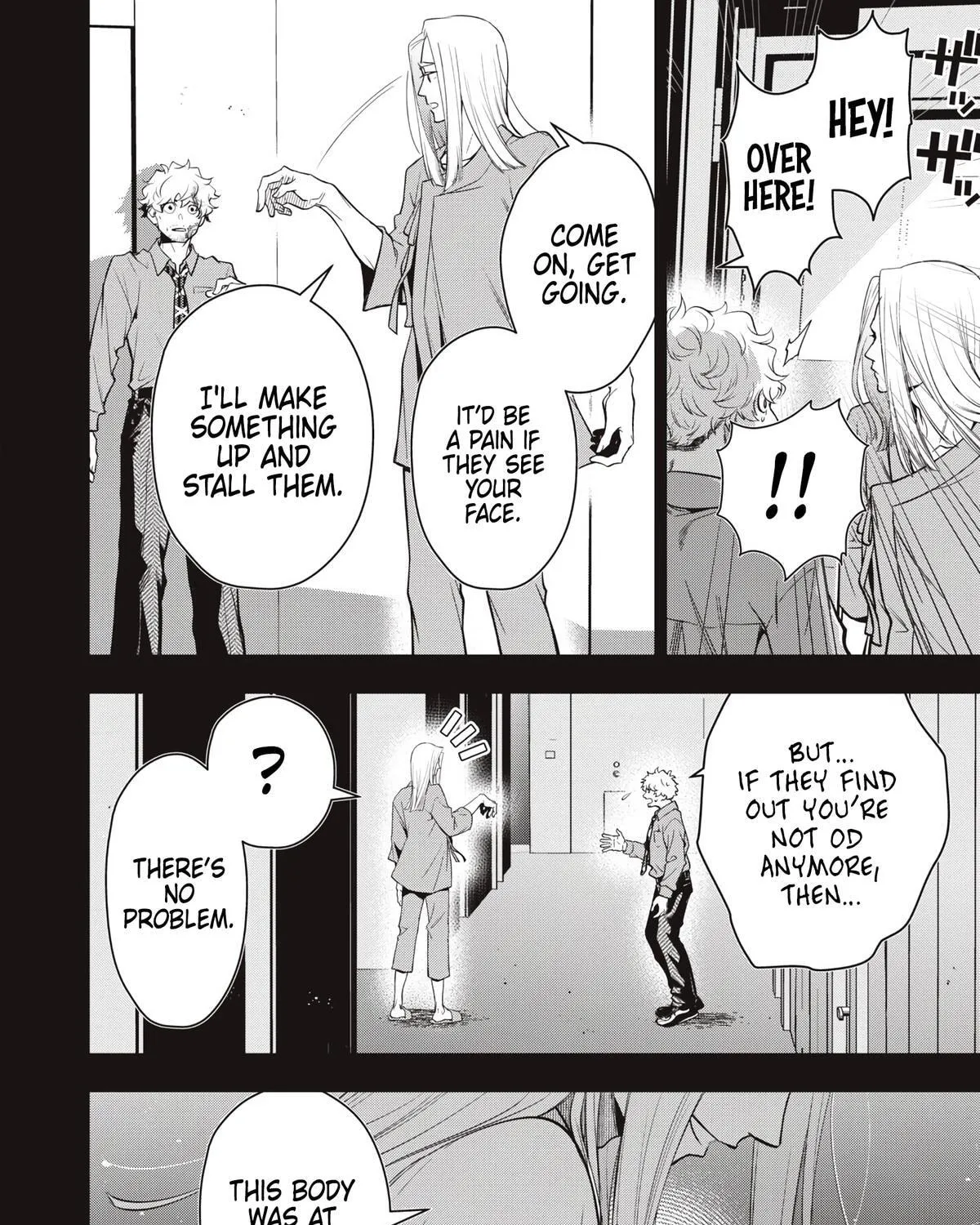 GOLDEN MAN Manga, chapter 78, page 35