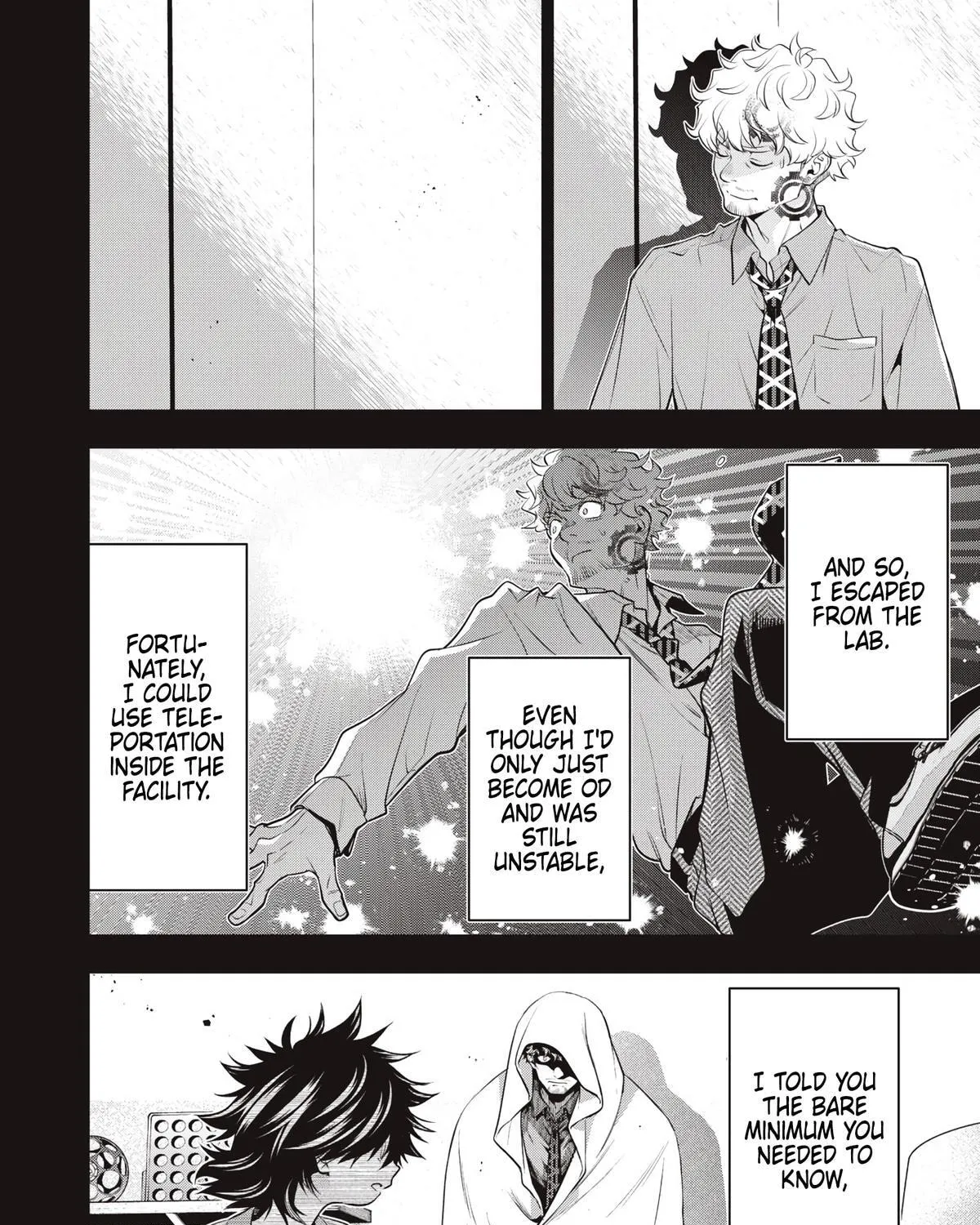 GOLDEN MAN Manga, chapter 78, page 39