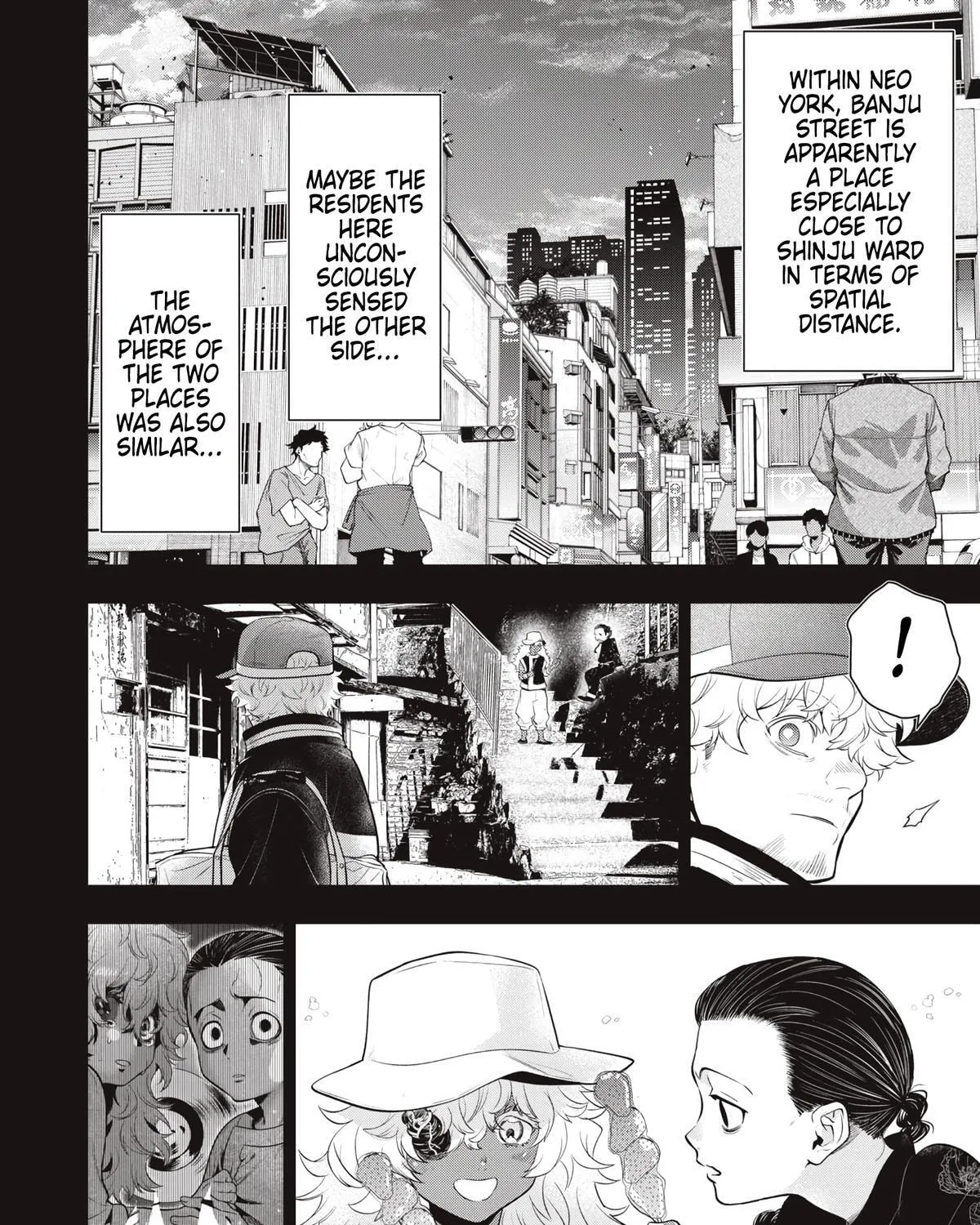 GOLDEN MAN Manga, chapter 79, page 7