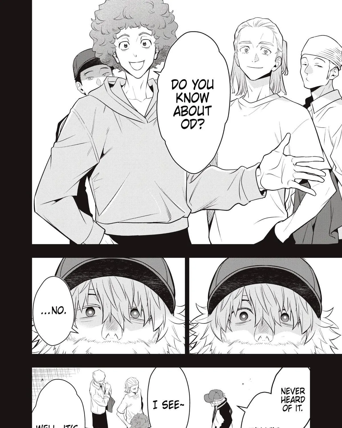 GOLDEN MAN Manga, chapter 79, page 23