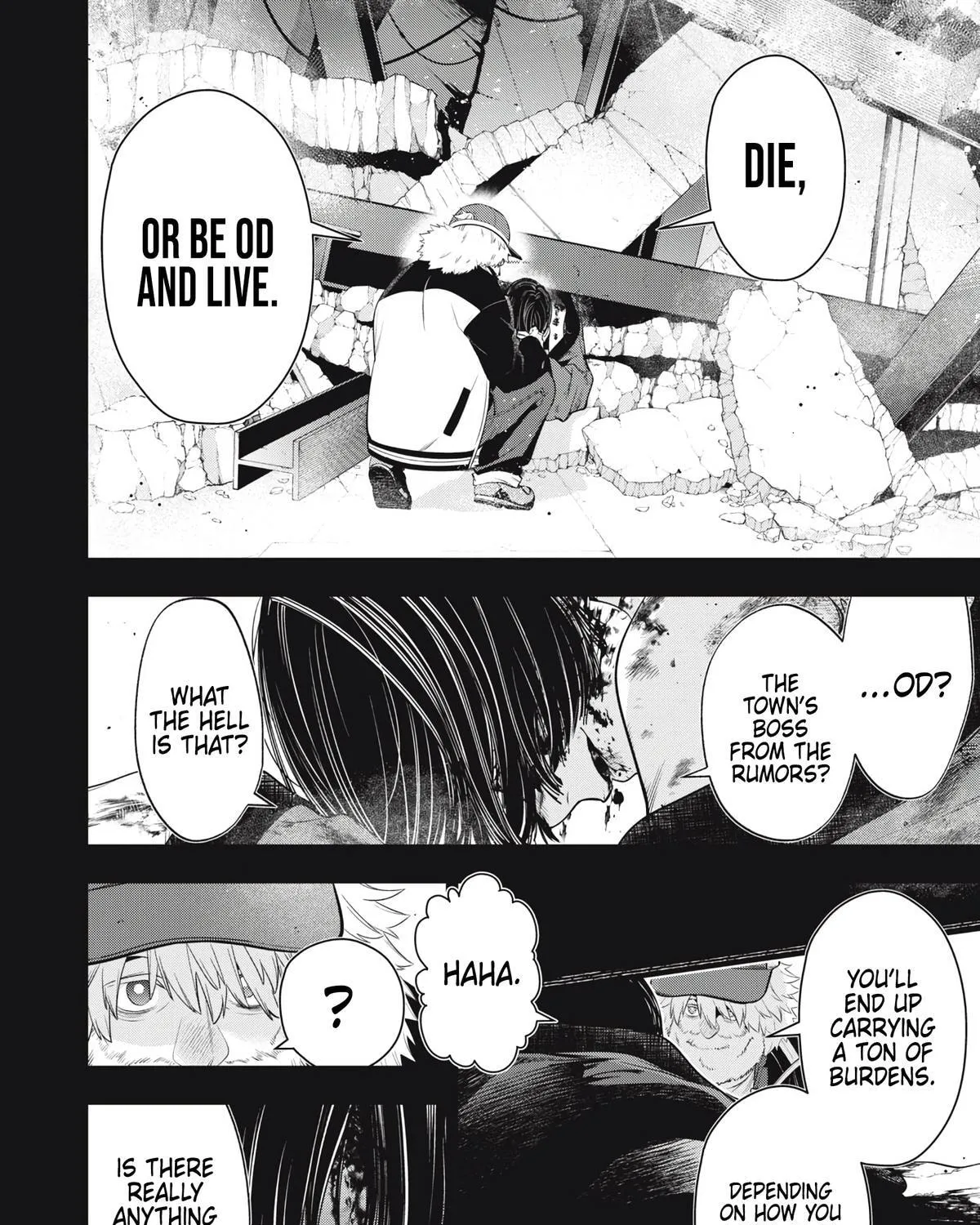 GOLDEN MAN Manga, chapter 80, page 23