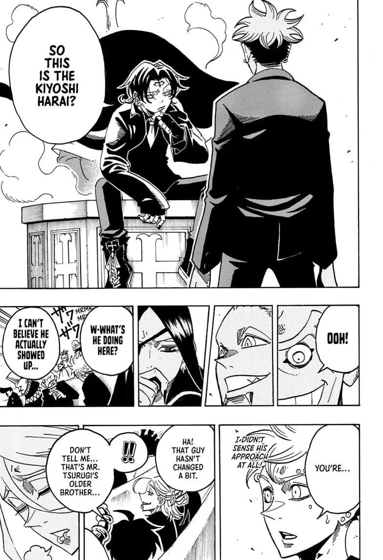 Ultimate Exorcist Kiyoshi Manga, chapter 97, page 11