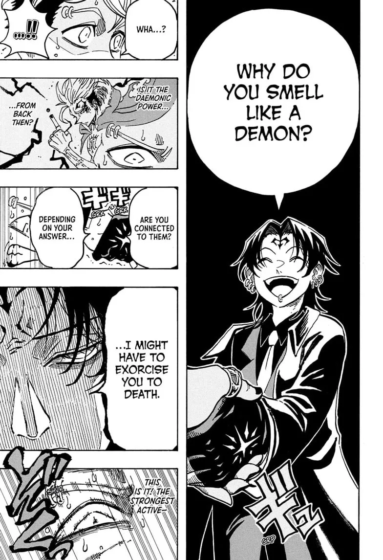 Ultimate Exorcist Kiyoshi Manga, chapter 97, page 15