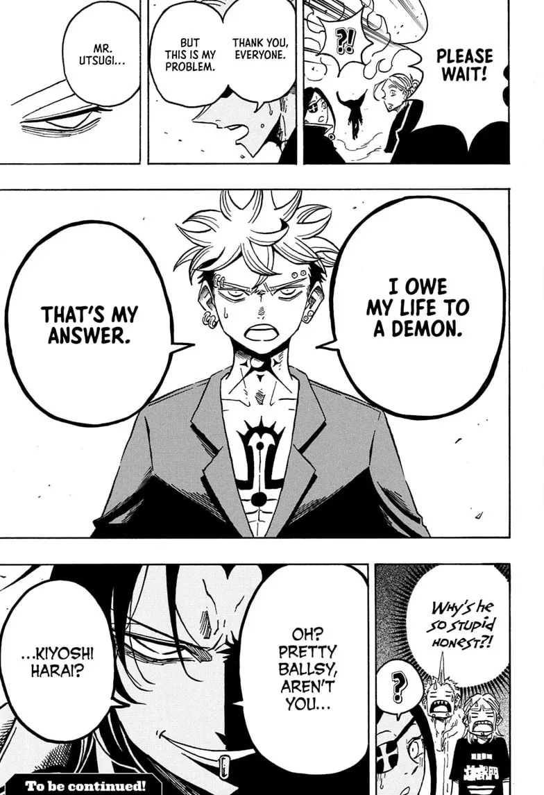 Ultimate Exorcist Kiyoshi Manga, chapter 97, page 19
