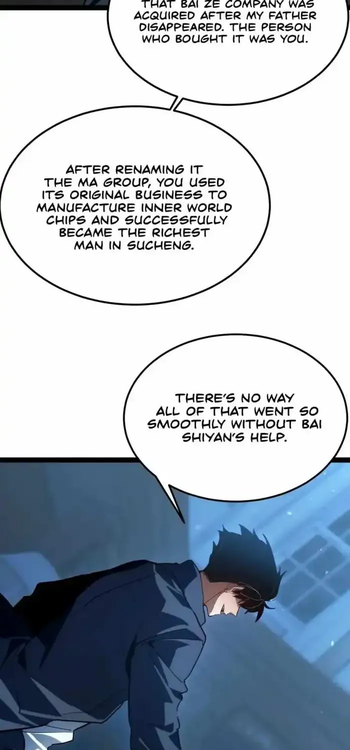 Maxed Strength Necromancer, chapter 131, page 6
