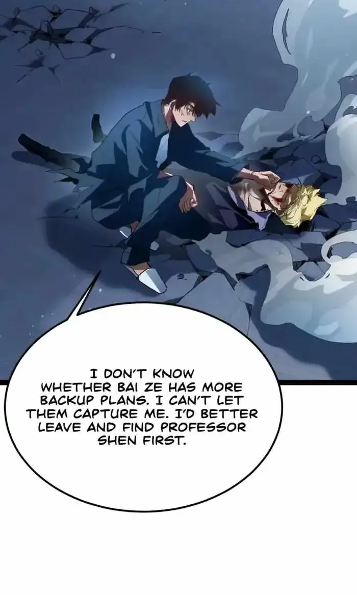 Maxed Strength Necromancer, chapter 131, page 32