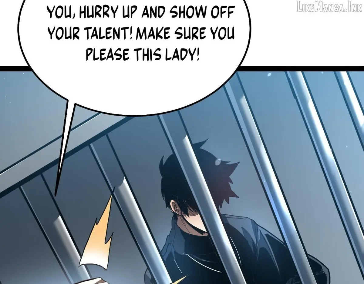 Maxed Strength Necromancer, chapter 132, page 82