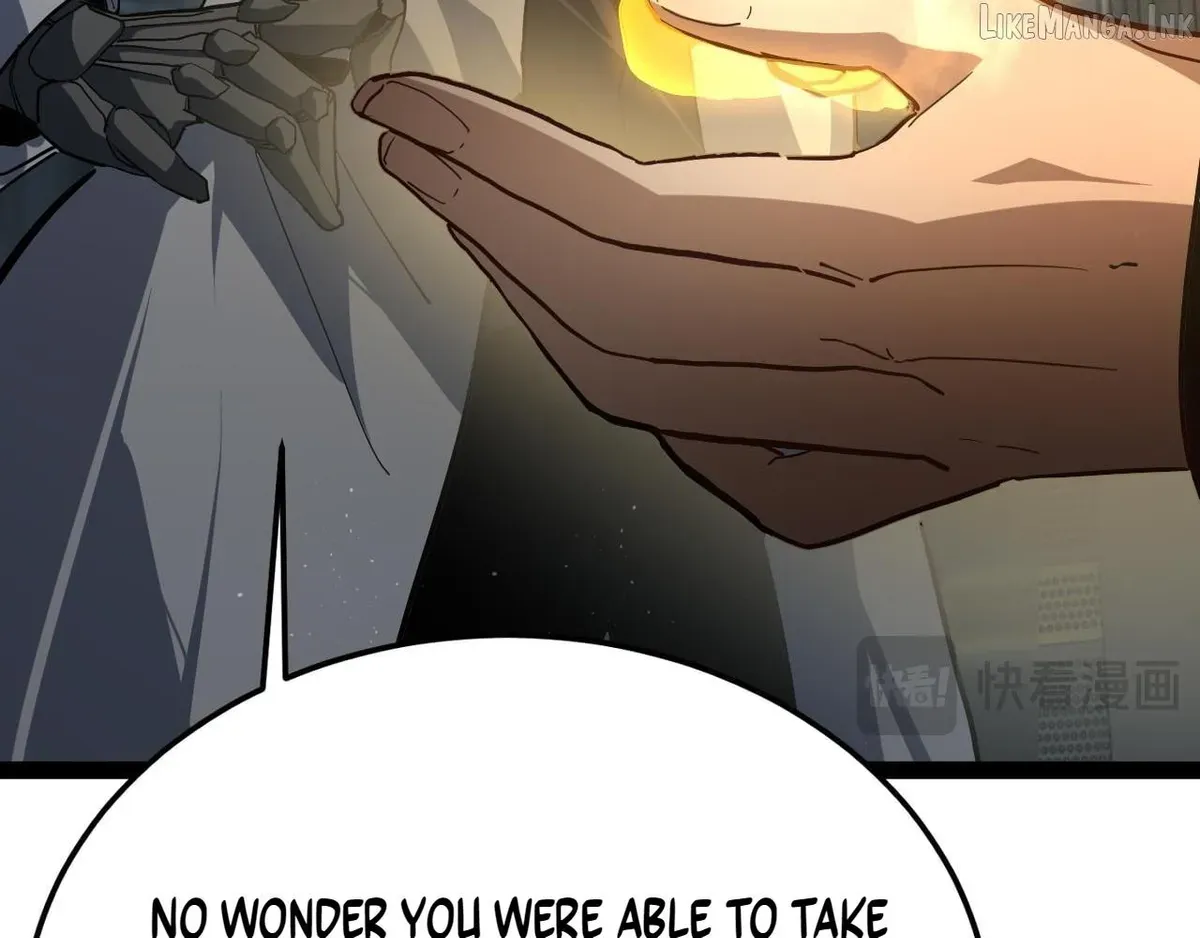 Maxed Strength Necromancer, chapter 132, page 195