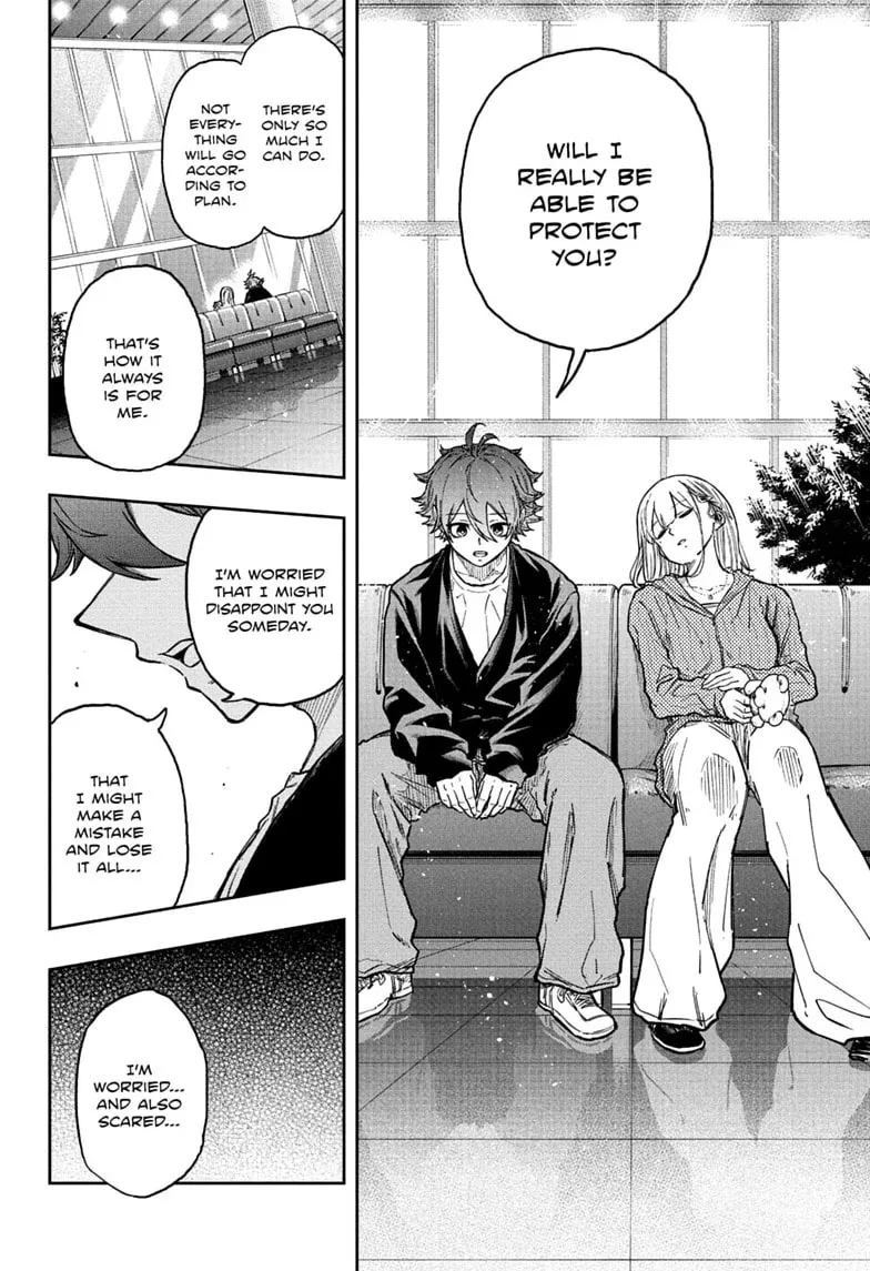 Shinobi Undercover Manga, chapter 86, page 18