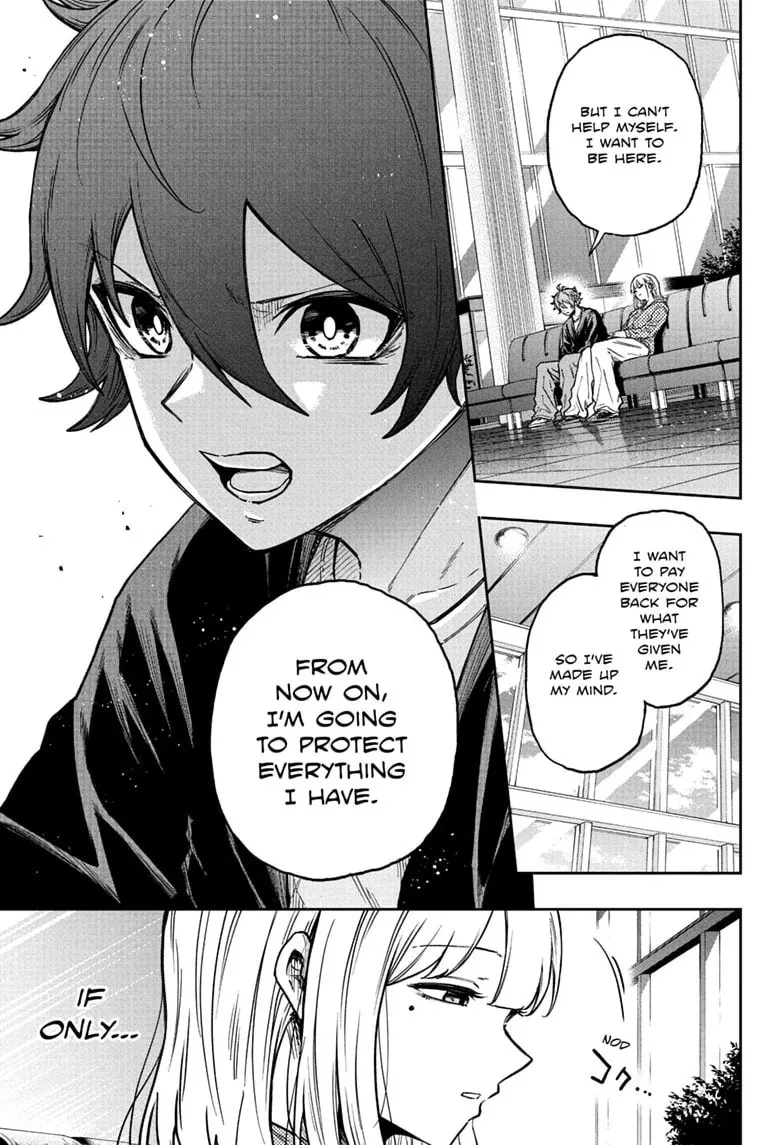 Shinobi Undercover Manga, chapter 86, page 19