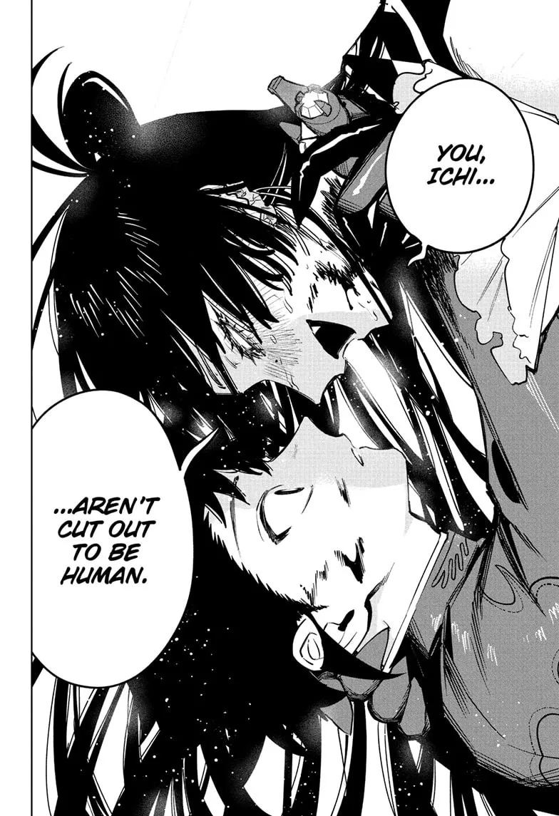 Ichi the Witch, chapter 87, page 5
