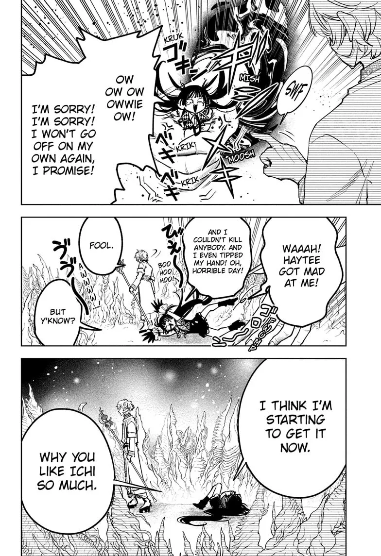 Ichi the Witch, chapter 87, page 12