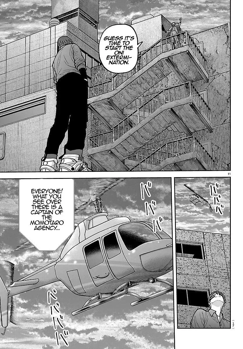 Tougen Anki, chapter 245, page 13
