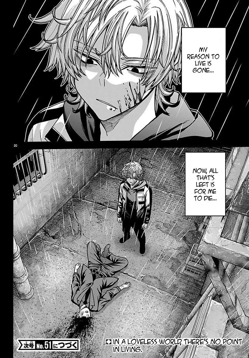 Tougen Anki, chapter 250, page 20