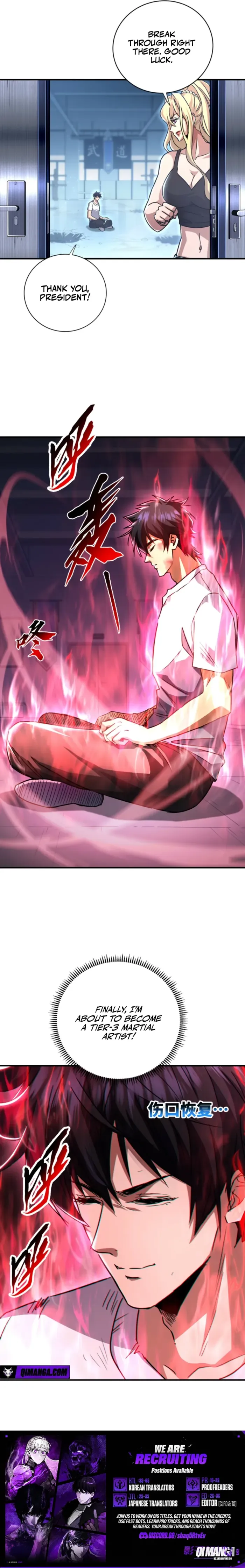 High-Martial World: One Hand to Overwhelm Three Thousand Emperors!, chapter 40, page 8