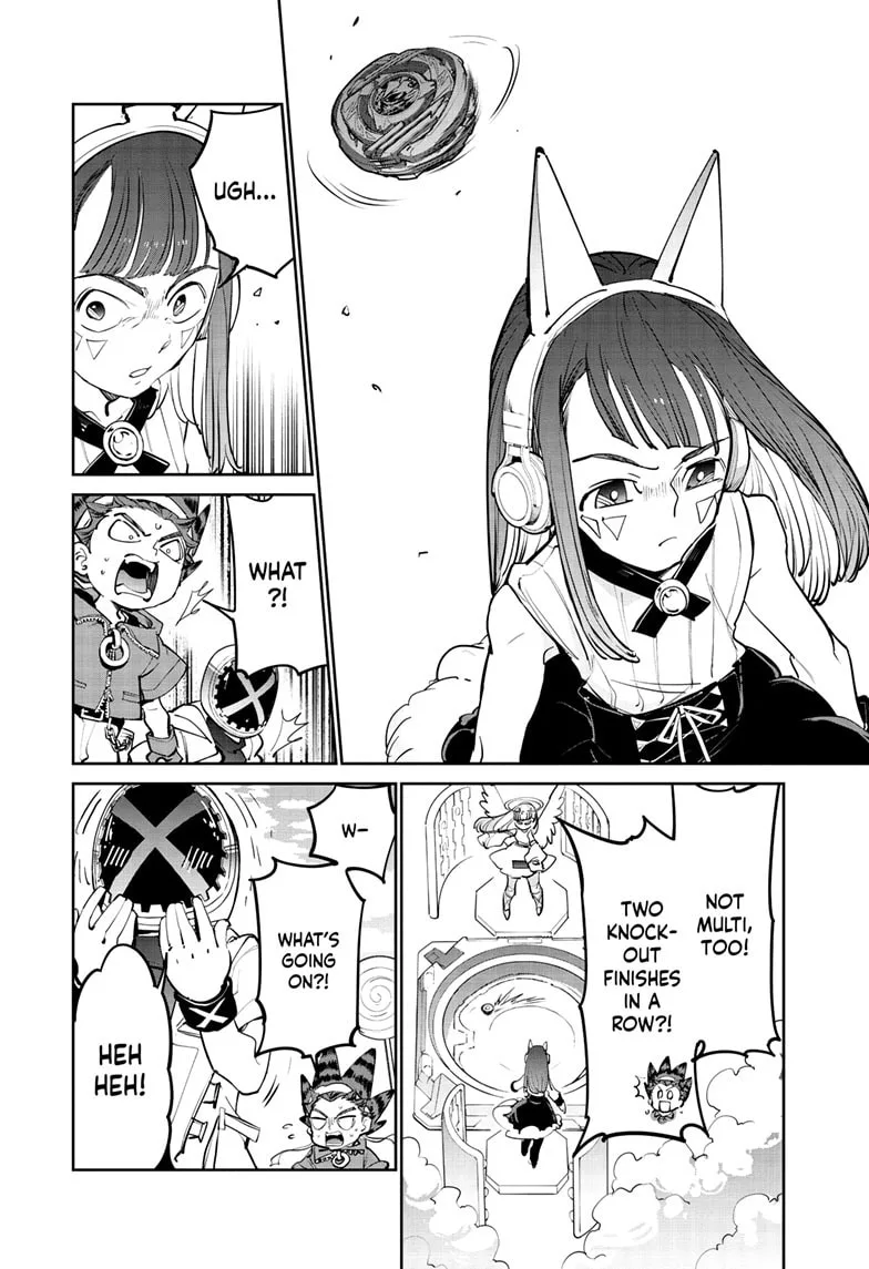 BEYBLADE X, chapter 37, page 16