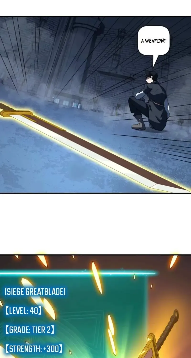Invincible With Only a Single Point of HP, chapter 26, page 26