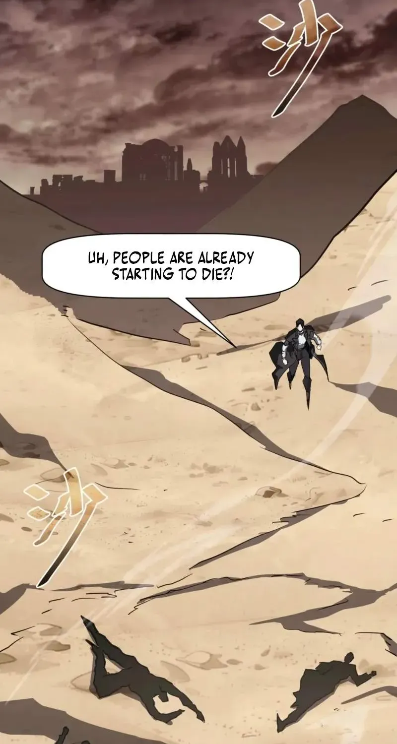 Invincible With Only a Single Point of HP, chapter 26, page 35