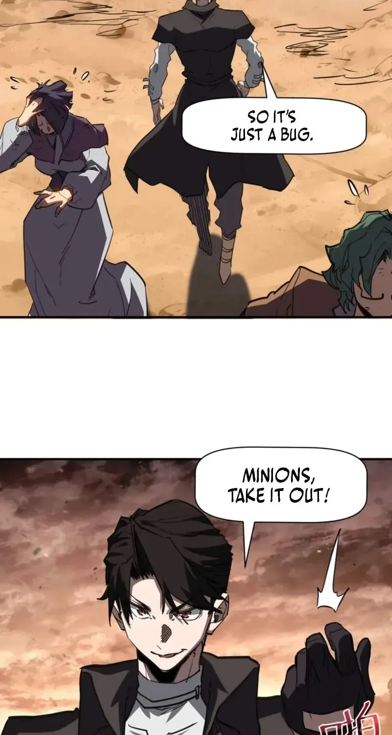 Invincible With Only a Single Point of HP, chapter 26, page 40