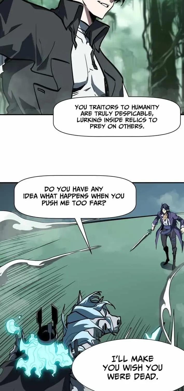 Invincible With Only a Single Point of HP, chapter 27, page 33