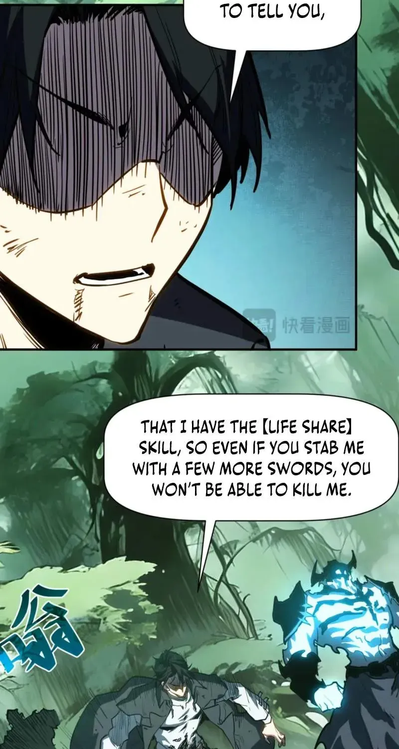 Invincible With Only a Single Point of HP, chapter 28, page 7