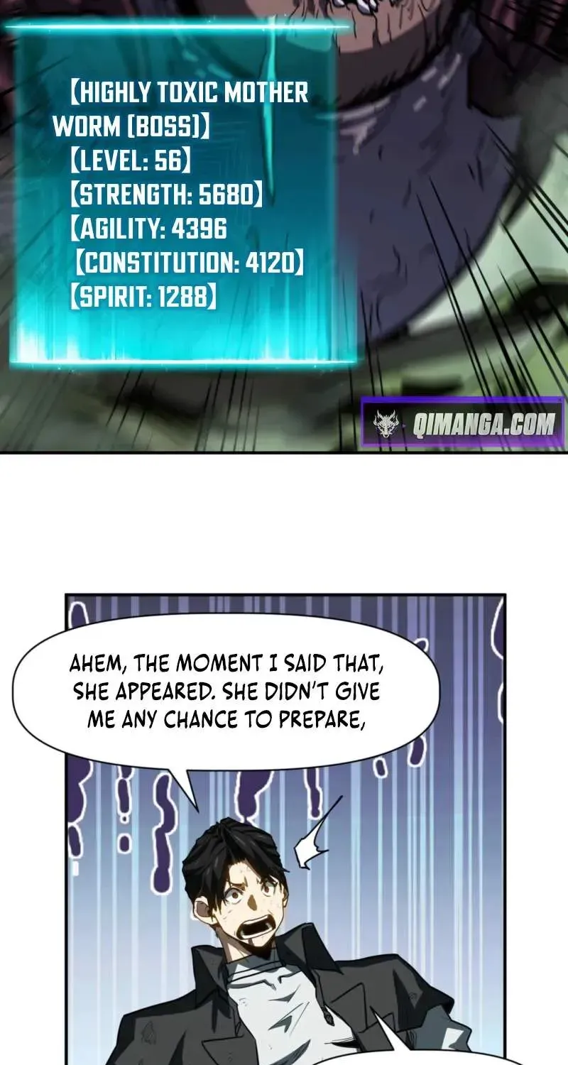 Invincible With Only a Single Point of HP, chapter 28, page 33