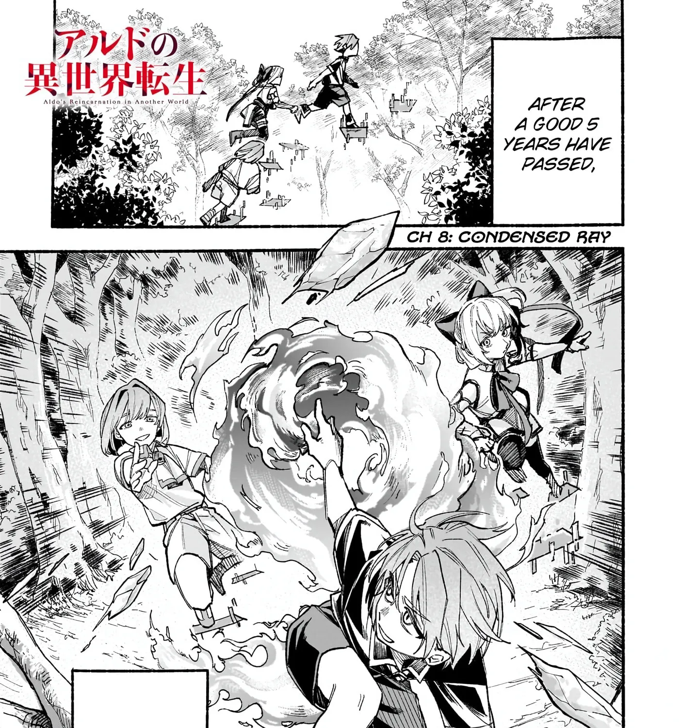 Aldo's Reincarnation in Another World, chapter 8, page 3